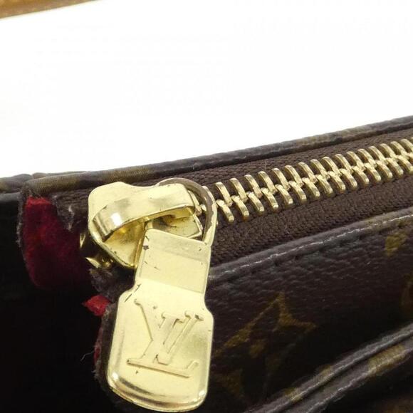 LOUIS VUITTON Gold Monogram Shoulder Bag - Picture 4 of 6